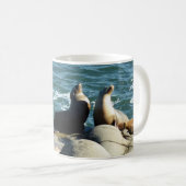San Diego Zeeleeuwen Koffiemok (Voorkant rechts)