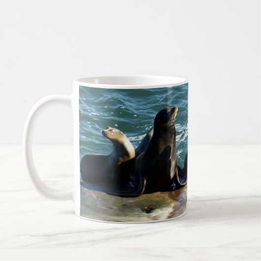 San Diego Zeeleeuwen Koffiemok (Links)