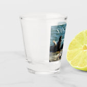 San Diego Zeeleeuwen Shot Glas (Links)