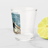 San Diego Zeeleeuwen Shot Glas (Rechts)
