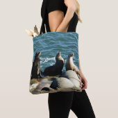 San Diego Zeeleeuwen Tote Bag (Dichtbij)