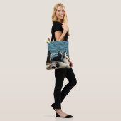 San Diego Zeeleeuwen Tote Bag (Op model)
