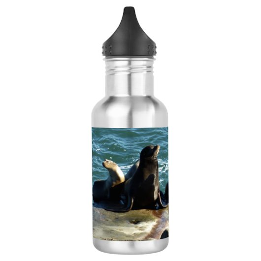 San Diego Zeeleeuwen Waterfles (Links)
