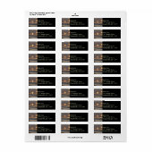 San Diego Zonsondergang IV Californië Landschap Etiket (Full Sheet)