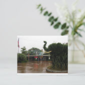 San Diego Zoo Briefkaart (Staand voorkant)