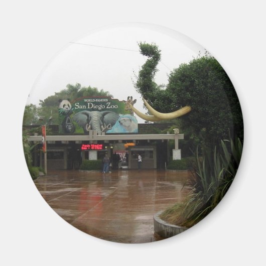 San Diego Zoo Magneet (Voorkant)
