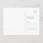 San Diego, Zuid Californië | We zijn verhuisd Uitnodiging Briefkaart (Achterkant)