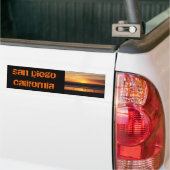 San      DiegoCalifornia Bumpersticker (Op Truck)