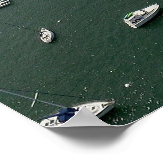 San Diego's Coronado Bay Bridge Poster (Hoek)