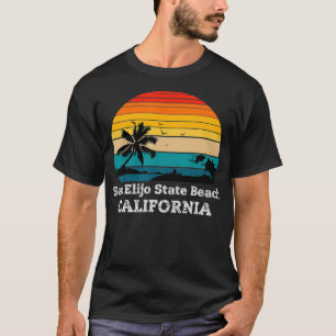 San Elijo State Beach California T-shirt