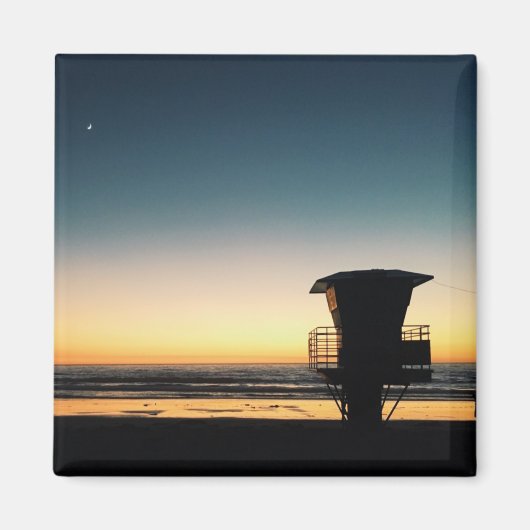 San Elijo State Beach Magnet (Voorkant)