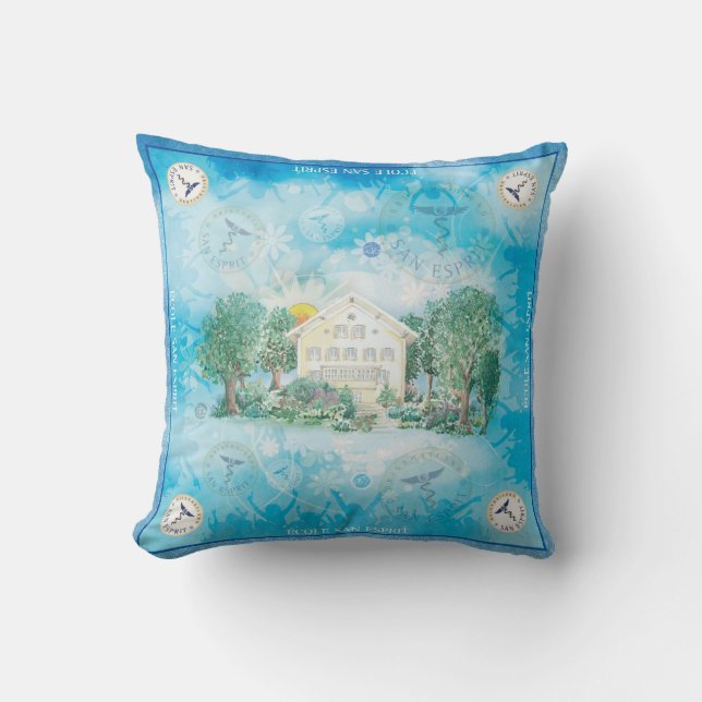 San Esprit Tuch als Kissen Kussen (Voorkant)