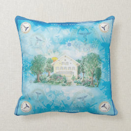 San Esprit Tuch als Kissen Kussen