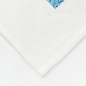 San Esprit Tuch Fleece Deken (Hoek)