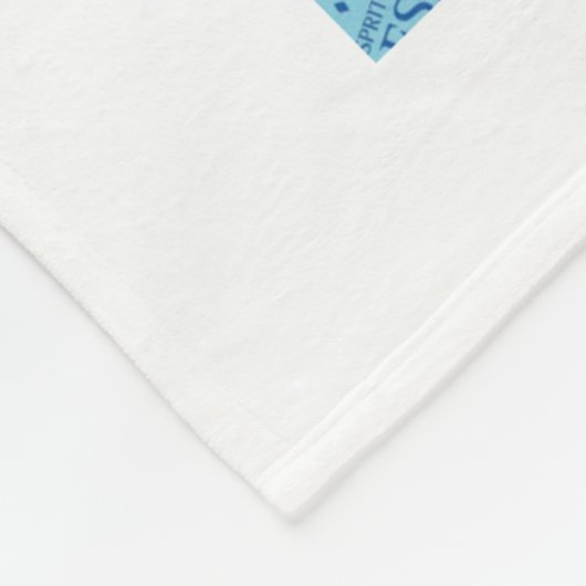 San Esprit Tuch Fleece Deken (Hoek)