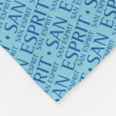 San Esprit Tuch Fleecedecke Fleece Deken (Hoek)