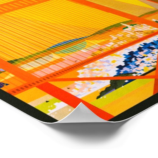  San Fancisco Travel Poster (Hoek)