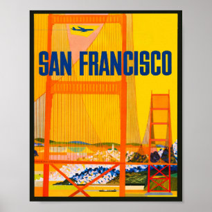 San Fancisco Travel Poster