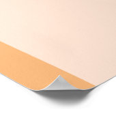 San Felipe Beach Mexico reisposter Poster (Hoek)