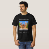 San Felipe de Neri Missiekerk, Albuquerque T-shirt (Voorkant volledig)