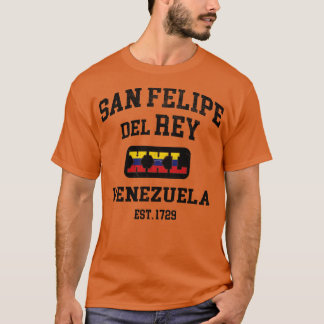 San Felipe del Rey Venezuela XXL Atletisch ontwerp T-shirt