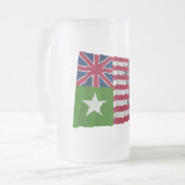 San Felipe Flag Matglas Bierpul (Voorkant links)