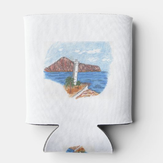 San Felipe Lighthouse 2 Koelbox Blikjeskoeler (Achterkant)