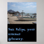 san felipe mexico poster (Voorkant)