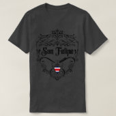 San Felipe  ontwerp T-shirt (Design voorkant)
