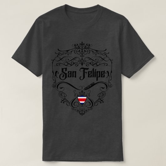 San Felipe  ontwerp T-shirt (Design voorkant)