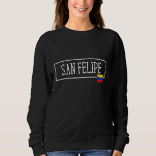 San Felipe Venezuela Land Reis Stad Chamos Mij Trui