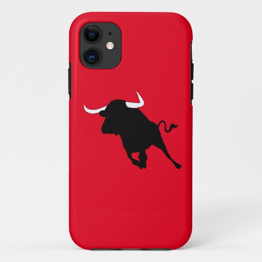 San Fermin Bull Case-Mate iPhone Case (Achterkant)