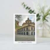 San Fermín Chapel Briefkaart (Staand voorkant)