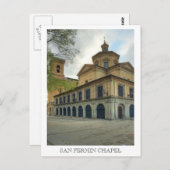 San Fermín Chapel Briefkaart (Voorkant / Achterkant)