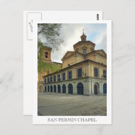San Fermín Chapel Briefkaart (Voorkant / Achterkant)