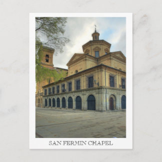 San Fermín Chapel Briefkaart