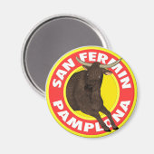 San Fermin de Pamplona Magneet (Voorkant / Achterkant)