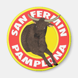 San Fermin de Pamplona Magneet