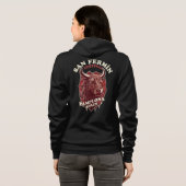 San Fermin Festival - Running of the Bulls Hoodie (Achterkant volledig)