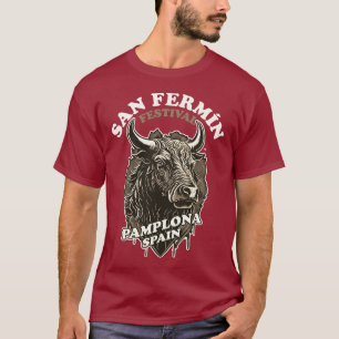 San Fermin Festival - Stierenrennen T-shirt