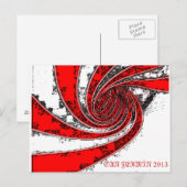 SAN-FERMÍN,PAMPLONA,7JULIO,ENCIERRO,TXUPINAZO,FIES BRIEFKAART (Voorkant / Achterkant)