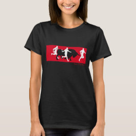San Fermin, Pamplona: het rijden met de stieren; T-shirt