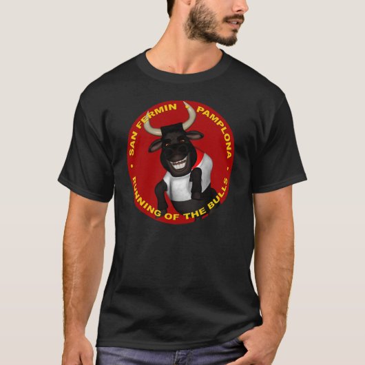 San Fermin - Pamplona T-shirt (Voorkant)