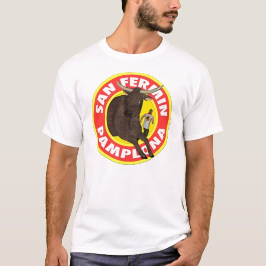 San Fermin - Pamplona T-shirt (Voorkant)