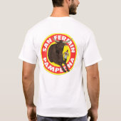 San Fermin - Pamplona T-shirt (Achterkant)