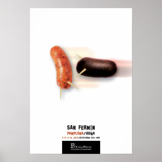 SAN FERMIN POSTER (Voorkant)