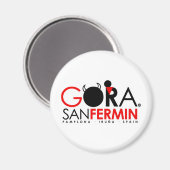 SAN FERMIN SPECIAL EDITION MAGNEET (Voorkant / Achterkant)