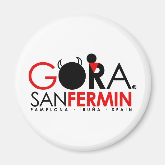 SAN FERMIN SPECIAL EDITION MAGNEET (Voorkant)