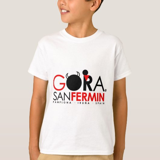 SAN FERMIN SPECIAL EDITION T-SHIRT (Voorkant)