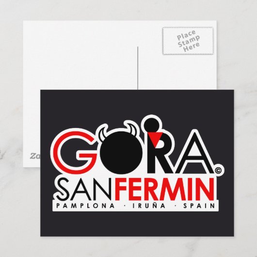 SAN FERMIN SPECIALE EDITIE BRIEFKAART (Voorkant / Achterkant)